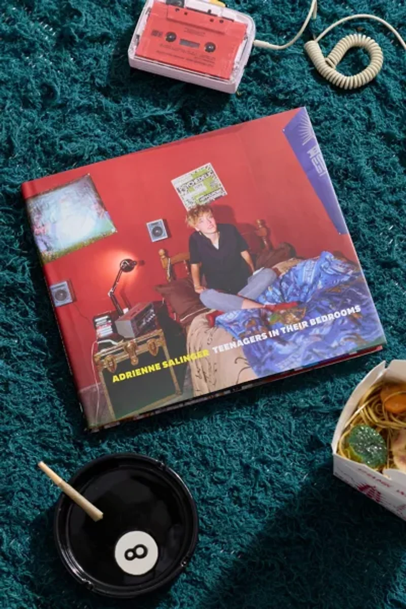 Teenagers In Their Bedrooms By Adrienne Salinger