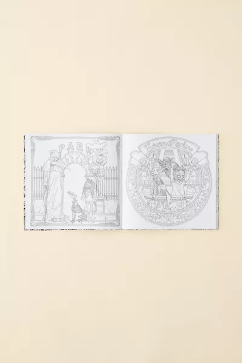 The Best Of The Beauty Of Horror: Another GOREgeous Coloring Book By Alan Robert
