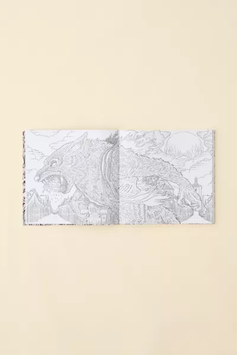 The Best Of The Beauty Of Horror: Another GOREgeous Coloring Book By Alan Robert
