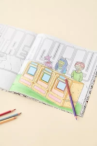 The Best Of The Beauty Of Horror: Another GOREgeous Coloring Book By Alan Robert