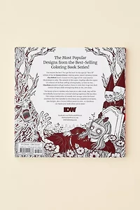 The Best Of The Beauty Of Horror: Another GOREgeous Coloring Book By Alan Robert