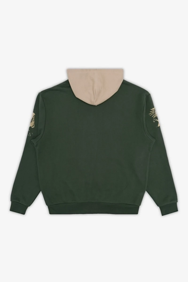 Students Golf Sequence Fleece Zip Hoodie Sweatshirt