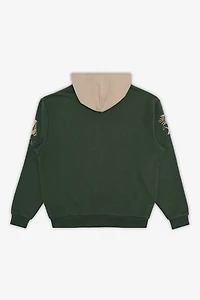 Students Golf Sequence Fleece Zip Hoodie Sweatshirt