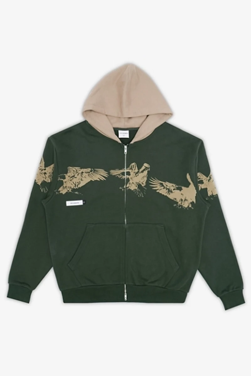 Students Golf Sequence Fleece Zip Hoodie Sweatshirt