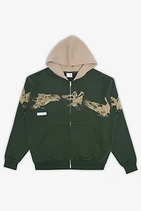 Students Golf Sequence Fleece Zip Hoodie Sweatshirt