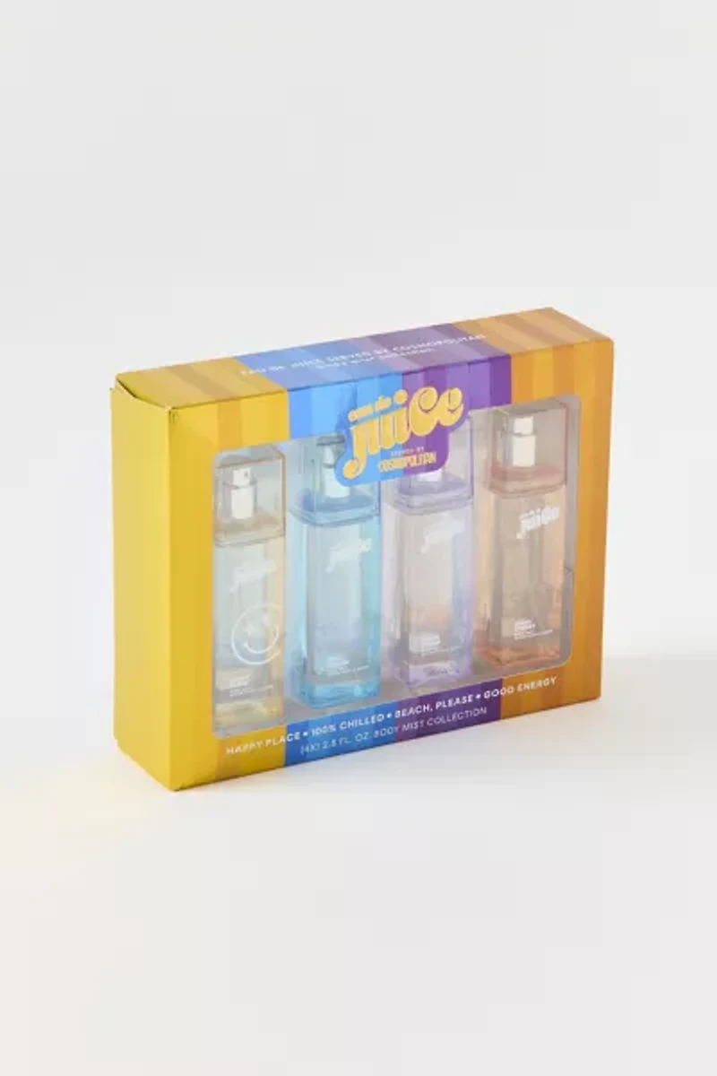 Eau De Juice 4-Piece Body Mist Gift Set