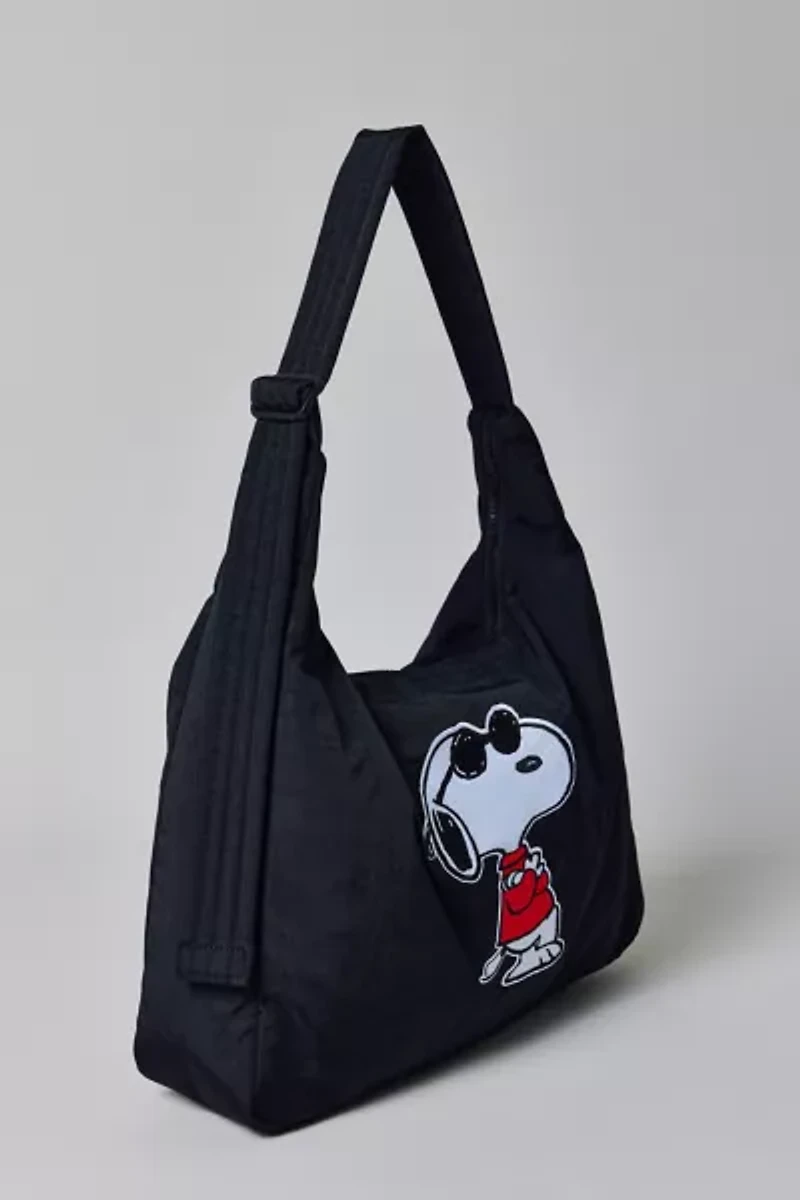 BAGGU UO Exclusive Joe Cool Embroidered Nylon Shoulder Bag