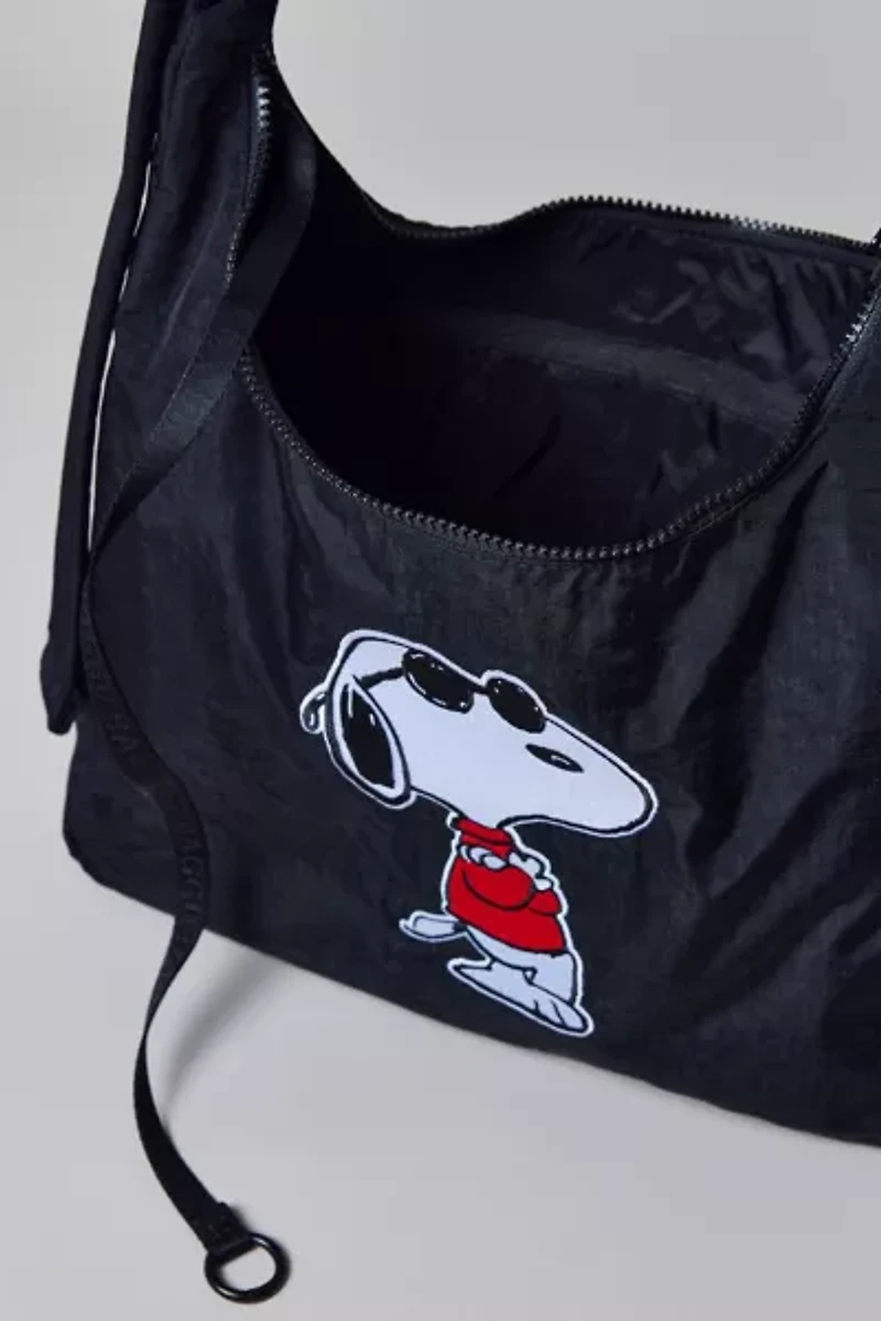 BAGGU UO Exclusive Joe Cool Embroidered Nylon Shoulder Bag