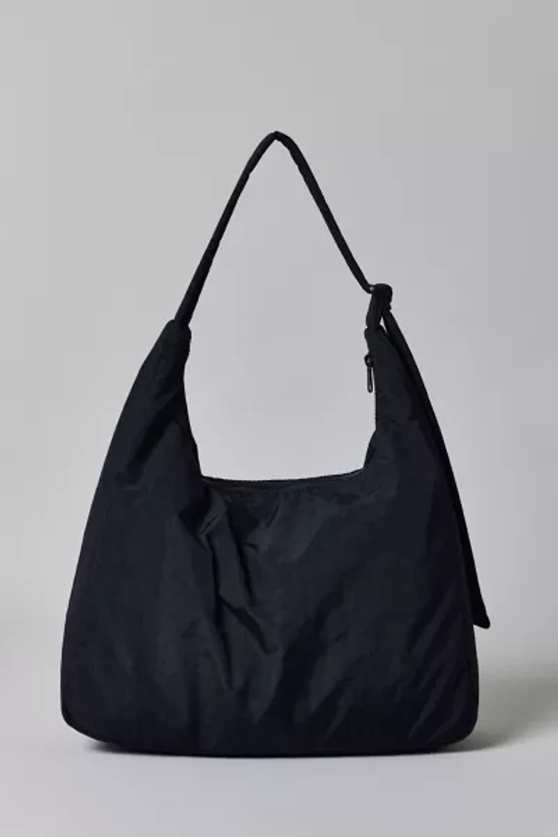 BAGGU UO Exclusive Joe Cool Embroidered Nylon Shoulder Bag