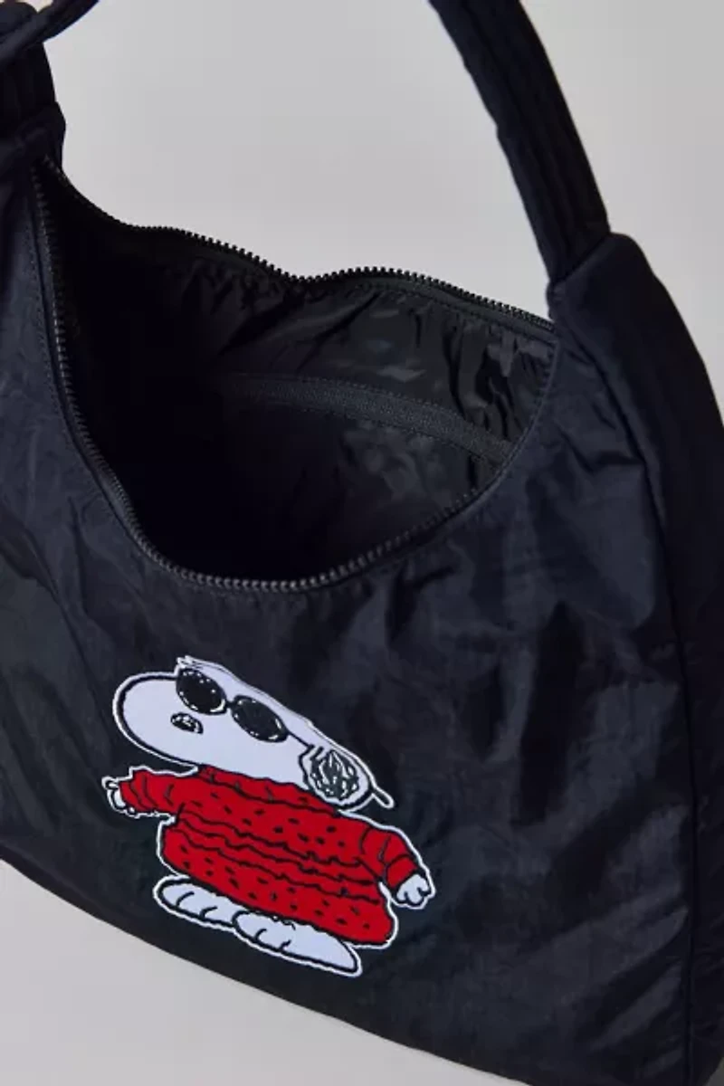 BAGGU UO Exclusive Joe Warm Embroidered Nylon Shoulder Bag