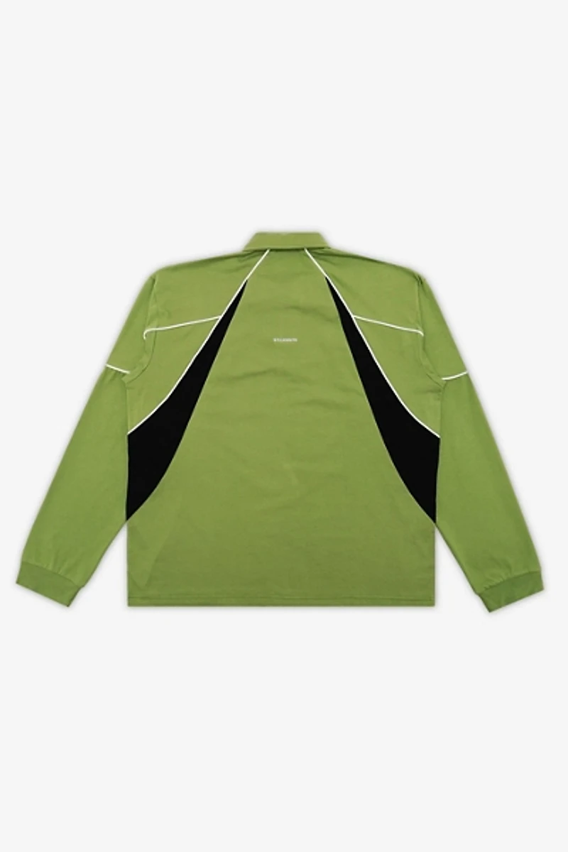 Students Golf Captain Long Sleeve Polo Tee