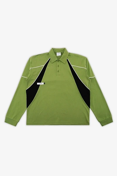 Students Golf Captain Long Sleeve Polo Tee