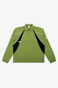Students Golf Captain Long Sleeve Polo Tee