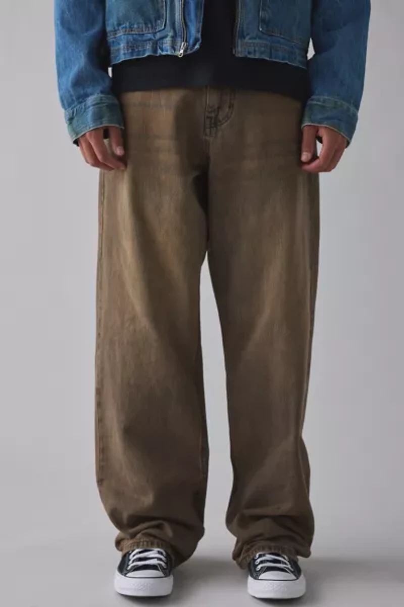 BDG Nitro Flash Tattoo Baggy Fit Jean