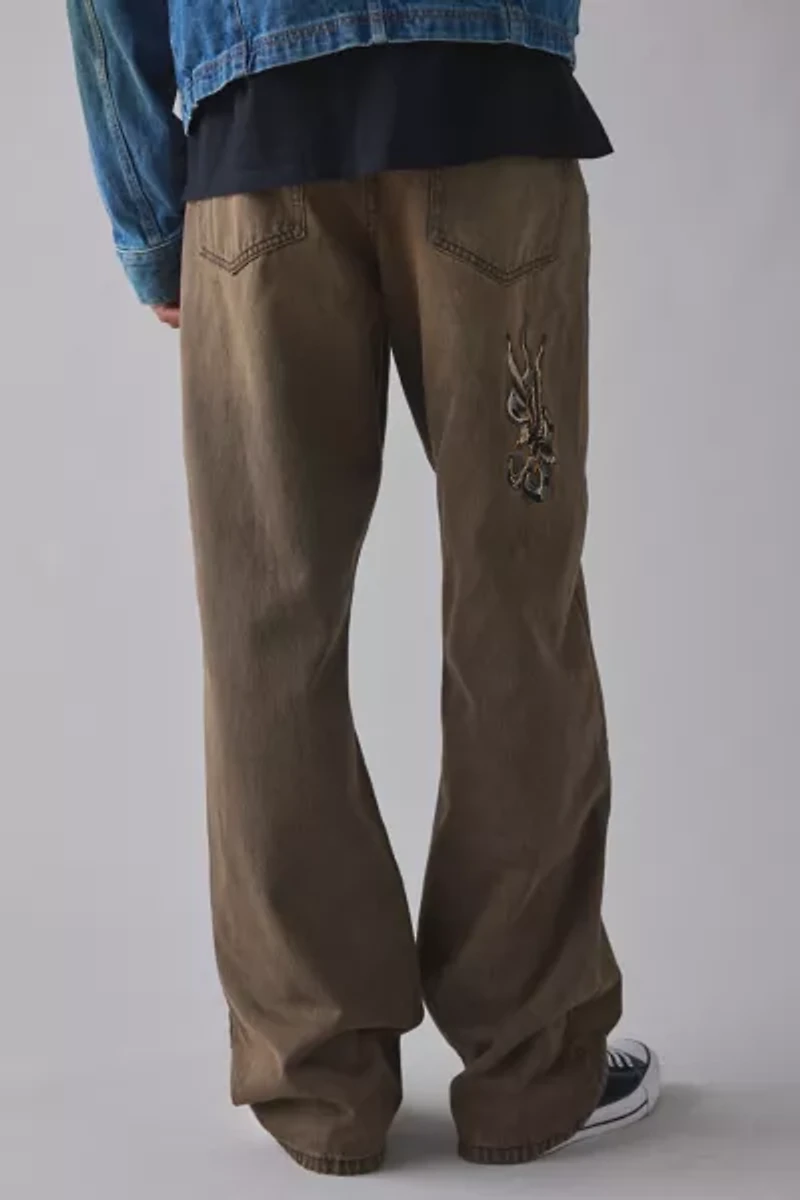 BDG Nitro Flash Tattoo Baggy Fit Jean