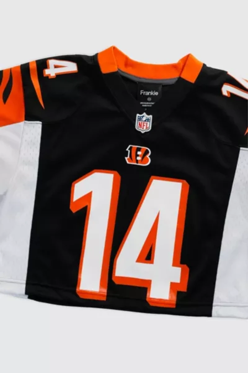 Frankie Collective Crop Cincinnati Bengals NFL Jersey