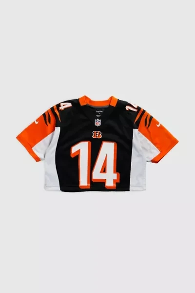 Frankie Collective Crop Cincinnati Bengals NFL Jersey