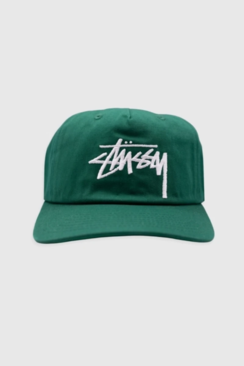 Stussy Big Stock Mid Depth Cap