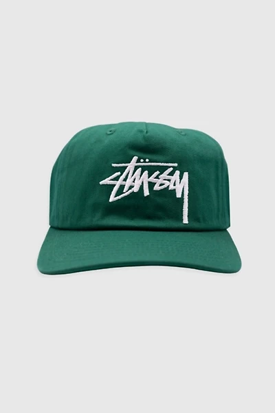 Stussy Big Stock Mid Depth Cap
