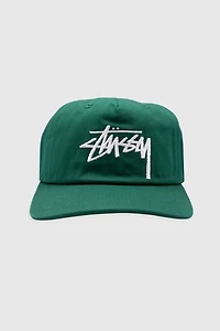 Stussy Big Stock Mid Depth Cap