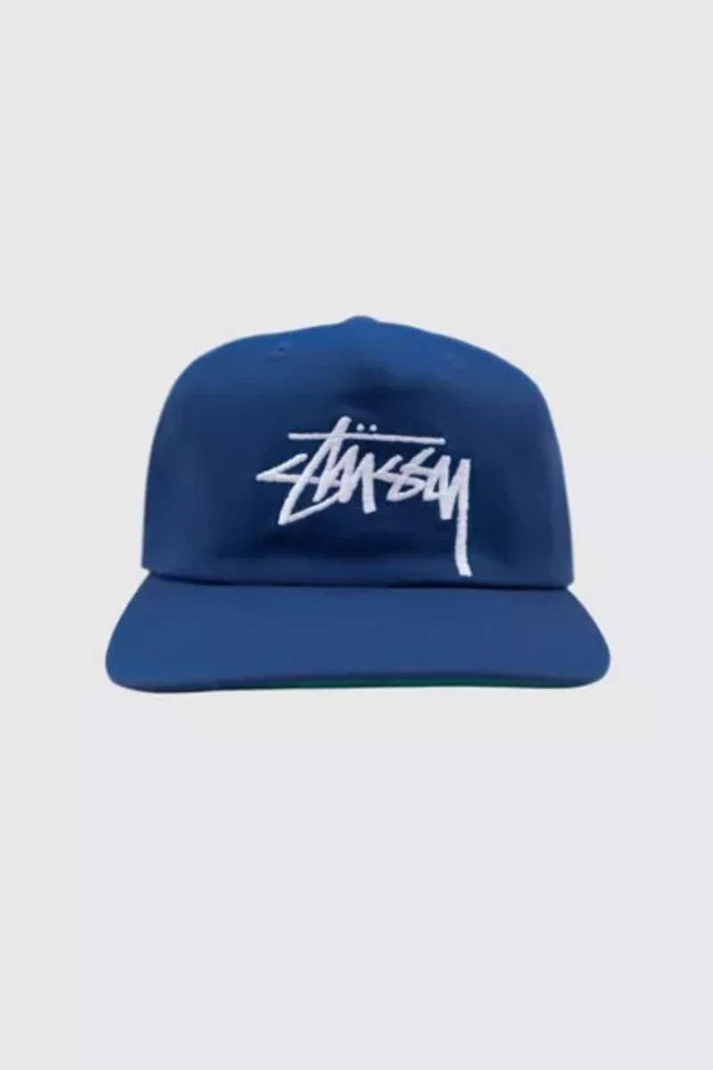 Stussy Big Stock Mid Depth Cap