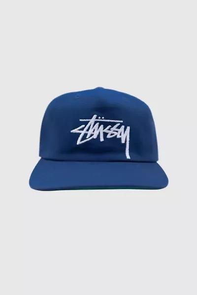 Stussy Big Stock Mid Depth Cap