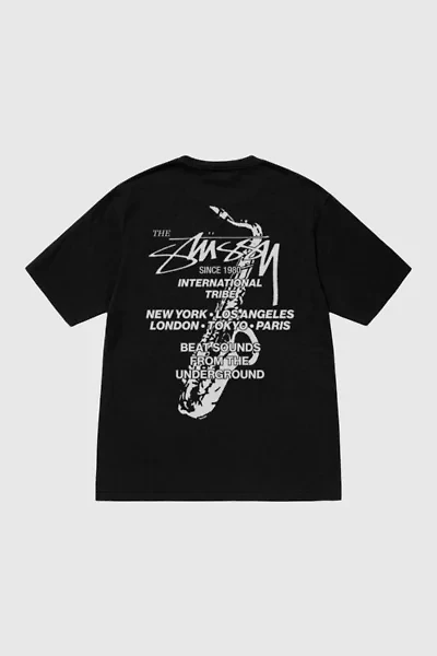 Stussy Beat Sounds Tee Pigment Dyed