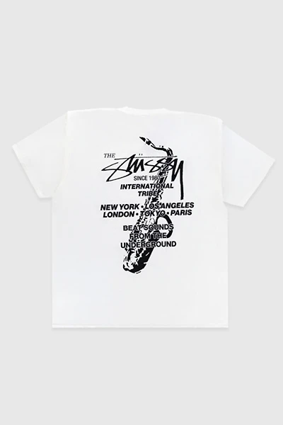 Stussy Beat Sounds Tee Pigment Dyed