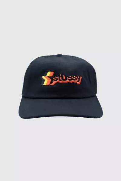 Stussy 3 Star Low Pro Strapback Cap