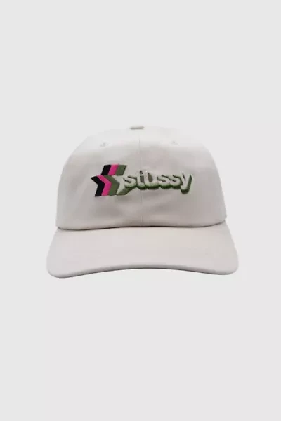 Stussy 3 Star Low Pro Strapback Cap
