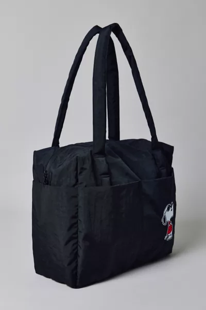 BAGGU UO Exclusive Joe Cool Embroidered Small Cloud Carry-On Bag