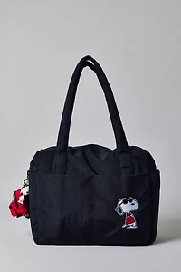 BAGGU UO Exclusive Joe Cool Embroidered Small Cloud Carry-On Bag