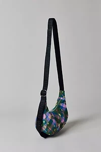 BAGGU Small Nylon Crescent Bag