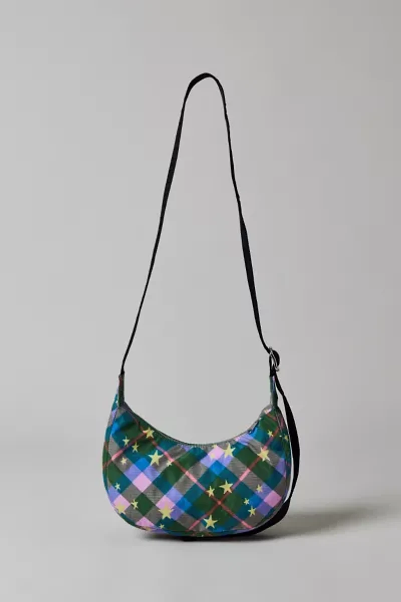 BAGGU Small Nylon Crescent Bag