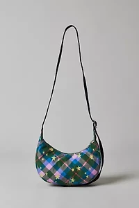 BAGGU Small Nylon Crescent Bag