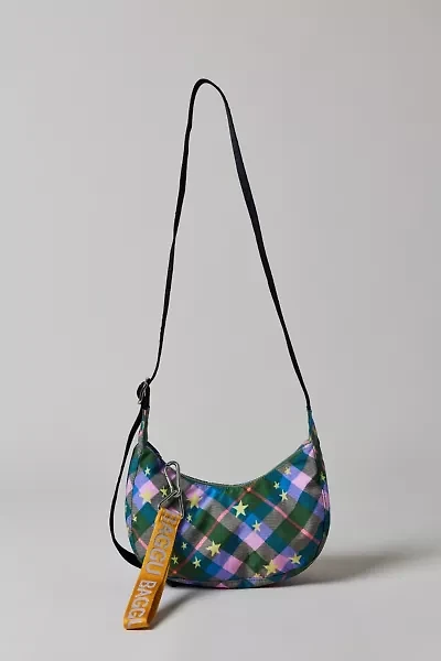 BAGGU Small Nylon Crescent Bag