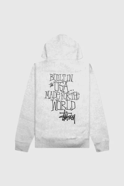 Stussy Built In USA Hoodie