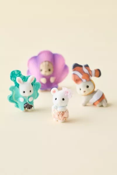 Calico Critters Flocked Blind Box Figure