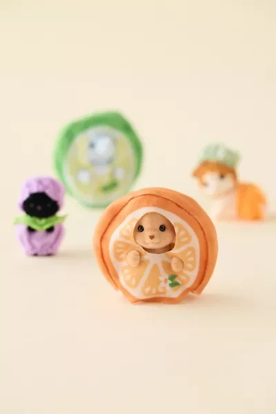 Calico Critters Flocked Blind Box Figure