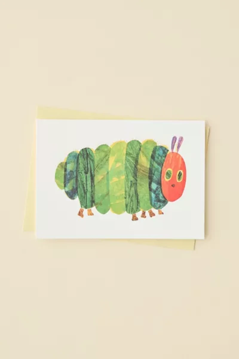 Eric Carle The Very Hungry Caterpillar Note Card Set