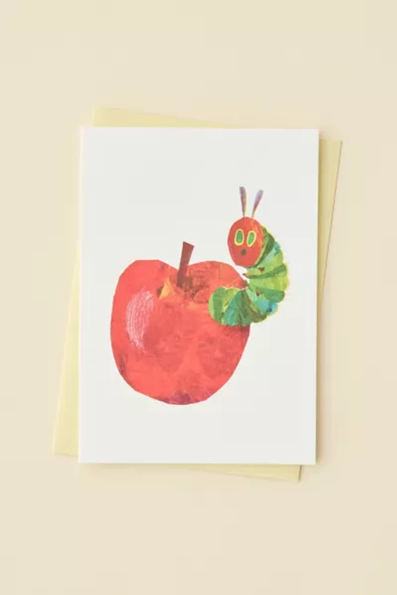 Eric Carle The Very Hungry Caterpillar Note Card Set