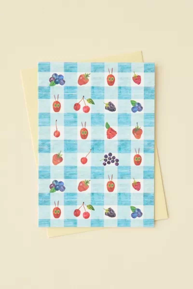 Eric Carle The Very Hungry Caterpillar Note Card Set