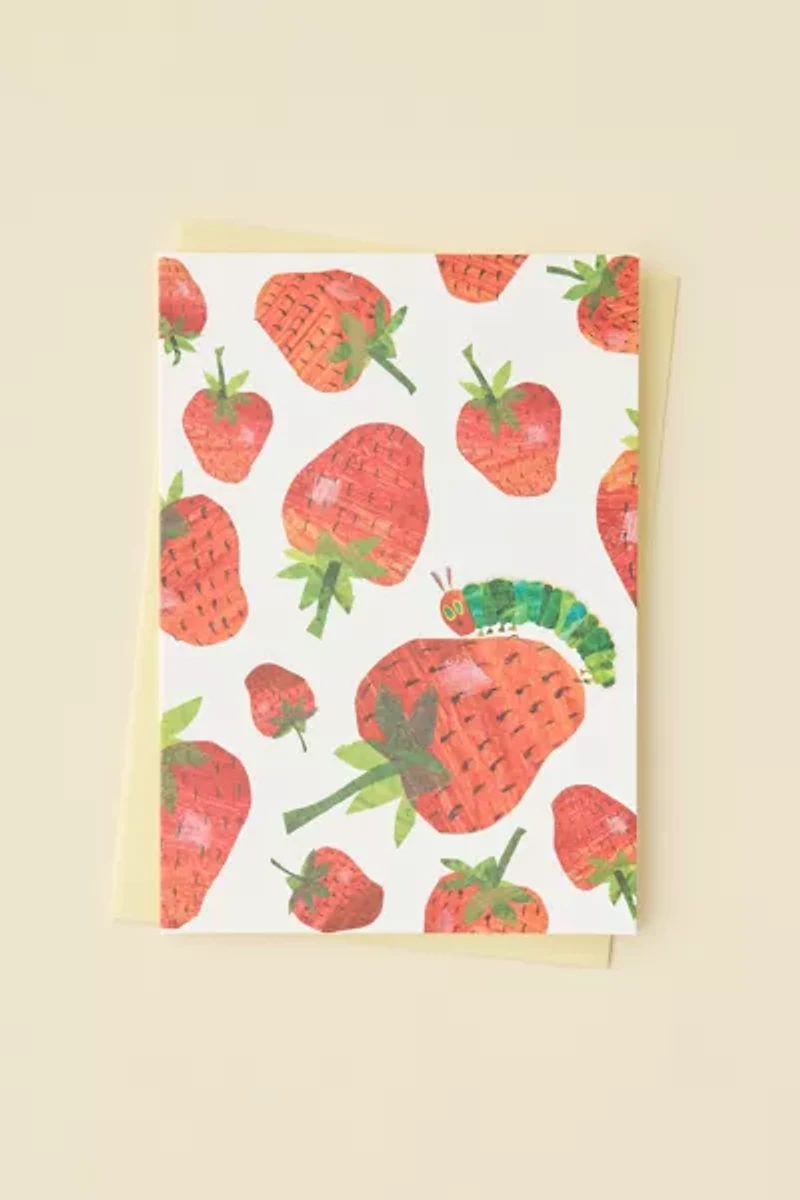 Eric Carle The Very Hungry Caterpillar Note Card Set