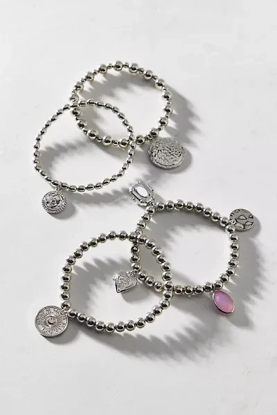 Charming Ball Bead Bracelet Set