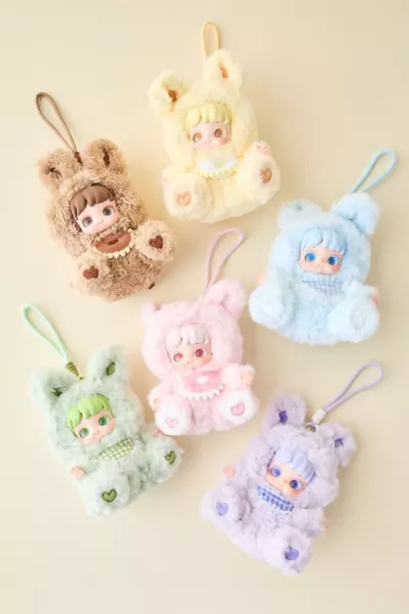 Miana Nighty-Night Bunny Blind Box Scented Plushie Keychain