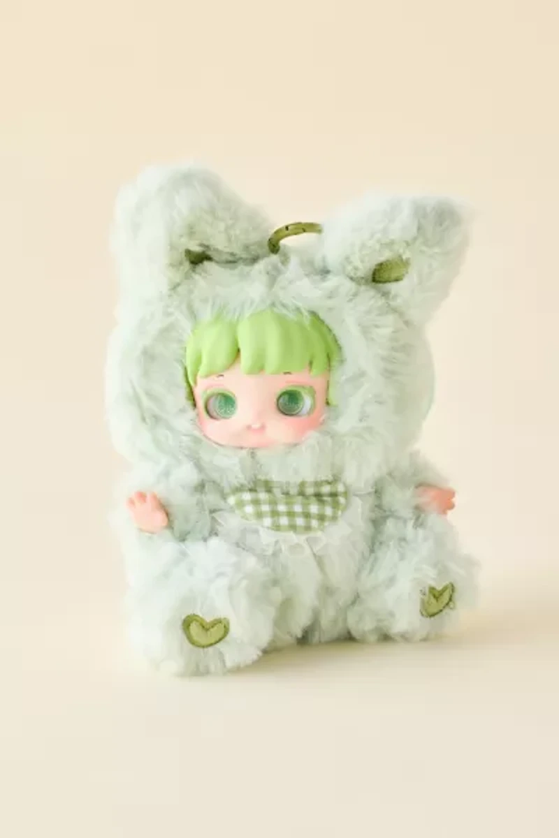 Miana Nighty-Night Bunny Blind Box Scented Plushie Keychain
