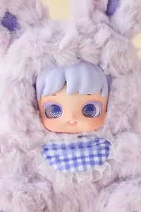 Miana Nighty-Night Bunny Blind Box Scented Plushie Keychain