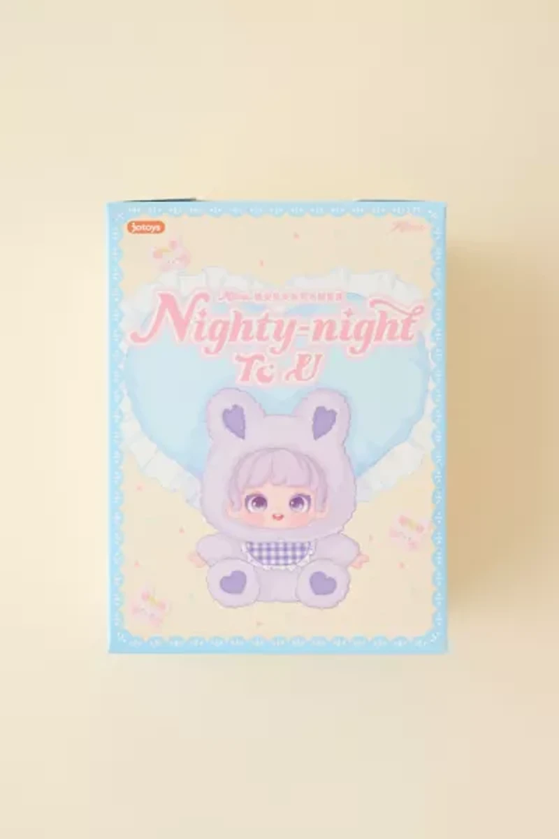 Miana Nighty-Night Bunny Blind Box Scented Plushie Keychain