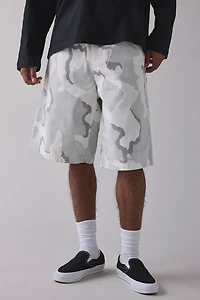 BDG Astro Camo Baggy Denim Jort