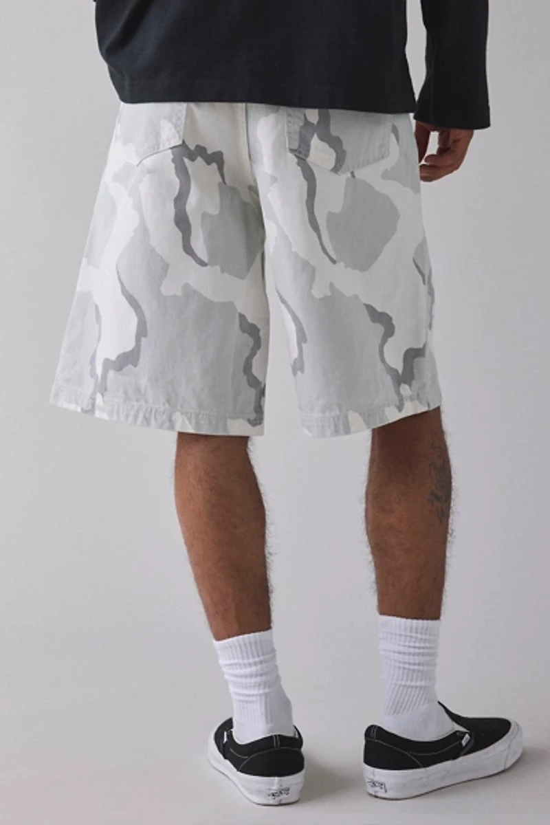 BDG Astro Camo Baggy Denim Jort